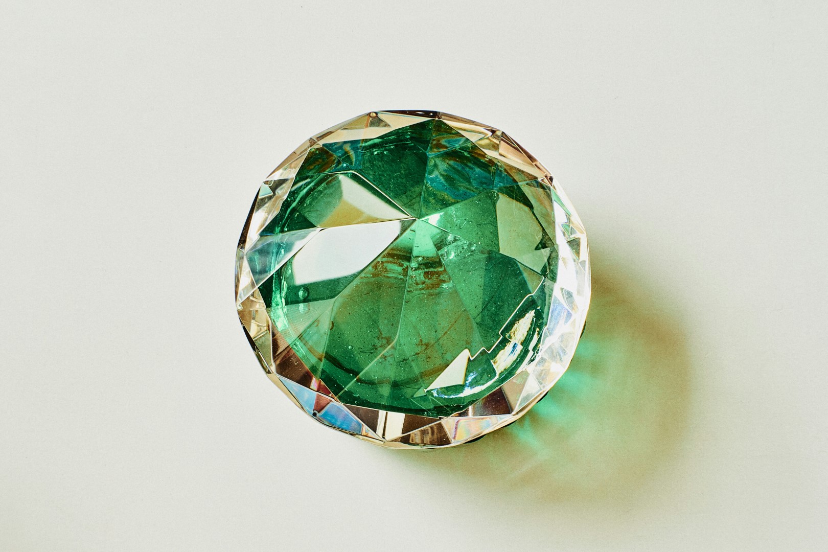 Picture of an emerald