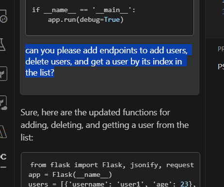 adding more CRUD endpoints