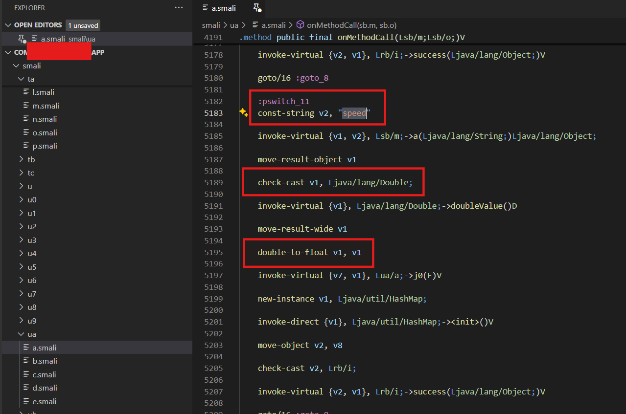 Smali code